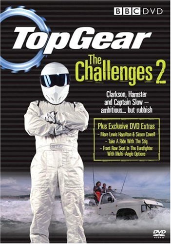 Top Gear The Challenges 2 [DVD]